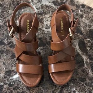 Madden Girl Strappy Heels